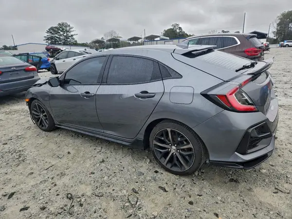 SHHFK7H42MU210268 2021 HONDA CIVIC - Image 2