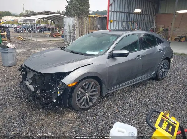 SHHFK7H42MU210965 2021 HONDA CIVIC - Image 2
