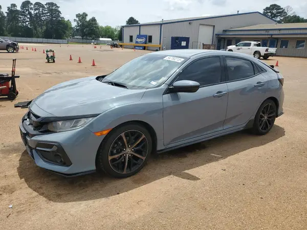 SHHFK7H42MU211162 2021 HONDA CIVIC - Image 1