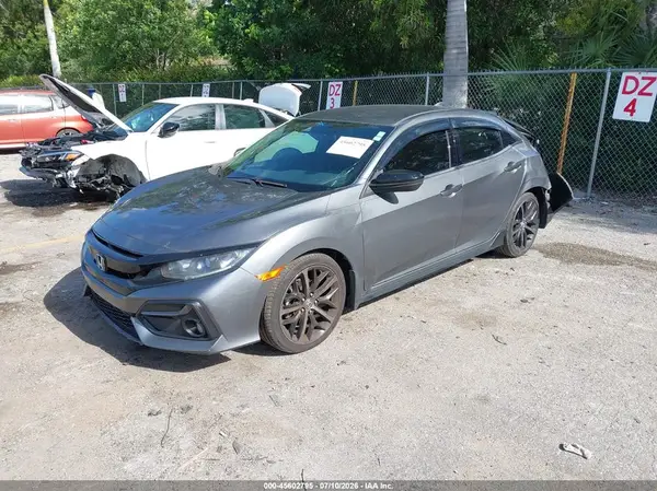 SHHFK7H42MU211307 2021 HONDA CIVIC - Image 2