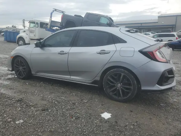 SHHFK7H42MU211761 2021 HONDA CIVIC - Image 2