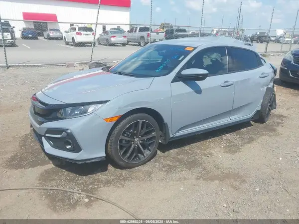 SHHFK7H42MU212523 2021 HONDA CIVIC - Image 2