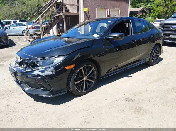 SHHFK7H42MU212599 2021 HONDA CIVIC - Image 2