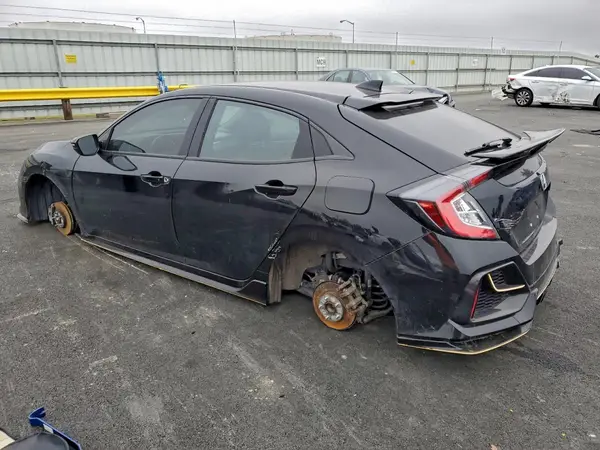 SHHFK7H42MU213171 2021 HONDA CIVIC - Image 2