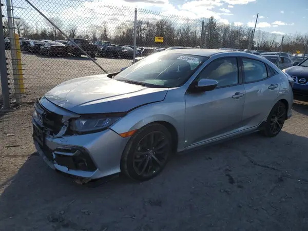 SHHFK7H42MU213526 2021 HONDA CIVIC - Image 1