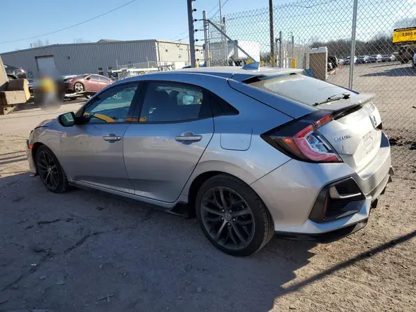 SHHFK7H42MU213526 2021 HONDA CIVIC - Image 2