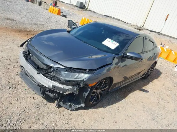 SHHFK7H42MU215499 2021 HONDA CIVIC - Image 2