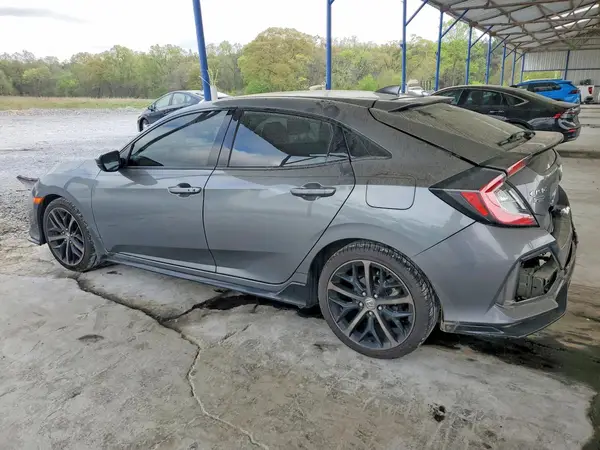 SHHFK7H42MU216104 2021 HONDA CIVIC - Image 2