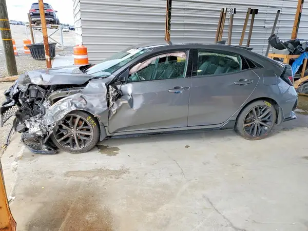 SHHFK7H42MU216863 2021 HONDA CIVIC - Image 1