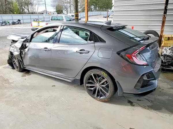 SHHFK7H42MU216863 2021 HONDA CIVIC - Image 2