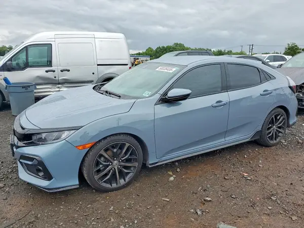SHHFK7H42MU216961 2021 HONDA CIVIC - Image 1