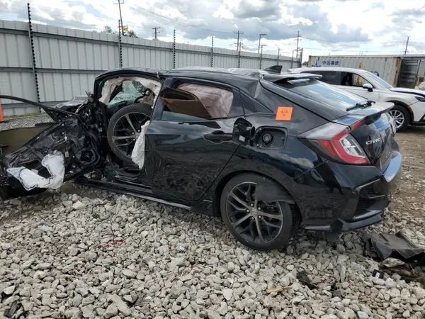 SHHFK7H42MU218466 2021 HONDA CIVIC - Image 2