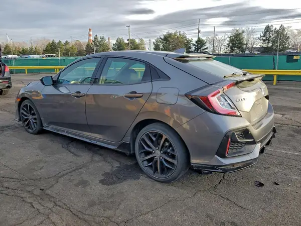 SHHFK7H42MU219049 2021 HONDA CIVIC - Image 2