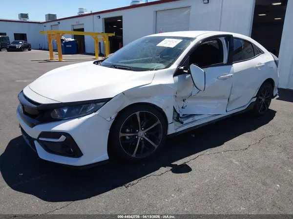 SHHFK7H42MU219617 2021 HONDA CIVIC - Image 2