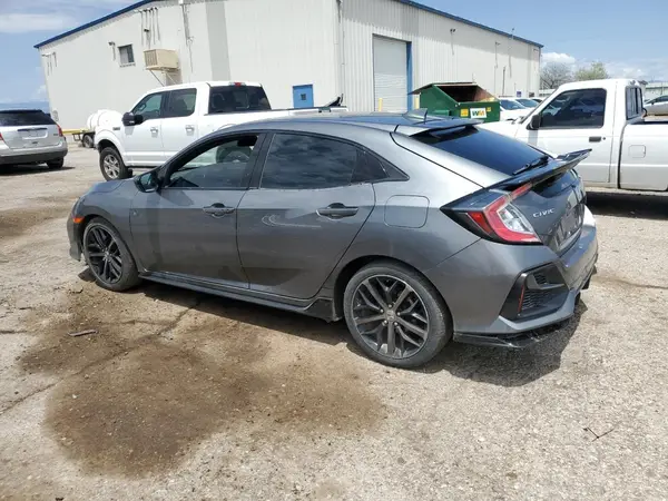 SHHFK7H42MU220492 2021 HONDA CIVIC - Image 2