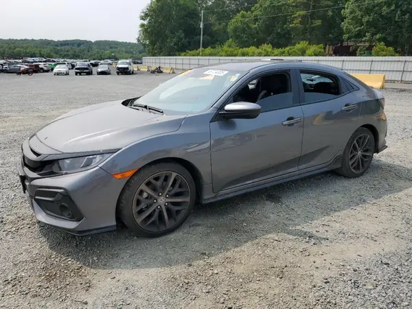 SHHFK7H42MU221299 2021 HONDA CIVIC - Image 1