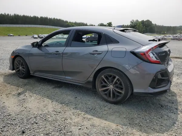 SHHFK7H42MU221299 2021 HONDA CIVIC - Image 2