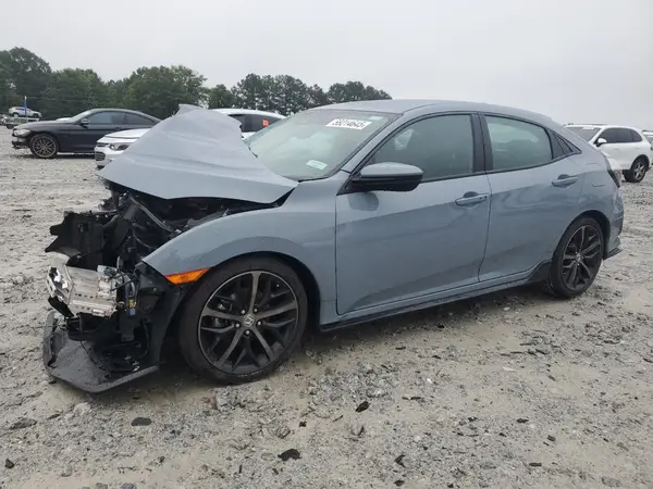 SHHFK7H42MU221769 2021 HONDA CIVIC - Image 1