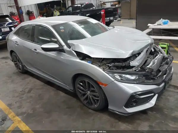SHHFK7H42MU222243 2021 HONDA CIVIC - Image 1