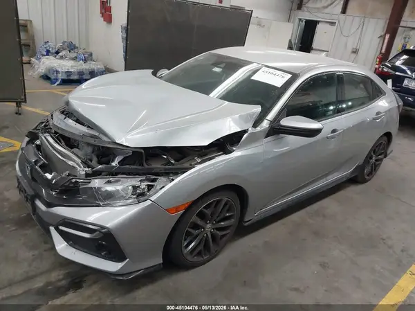 SHHFK7H42MU222243 2021 HONDA CIVIC - Image 2