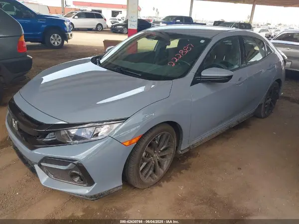SHHFK7H42MU222887 2021 HONDA CIVIC - Image 2