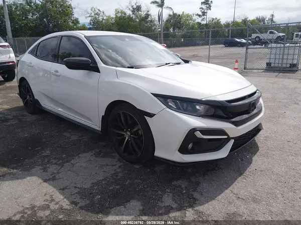 SHHFK7H42MU224736 2021 HONDA CIVIC - Image 1