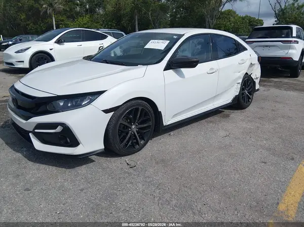 SHHFK7H42MU224736 2021 HONDA CIVIC - Image 2