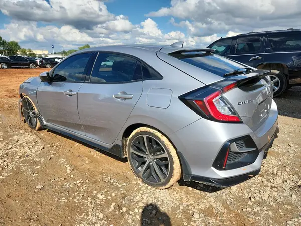 SHHFK7H42MU226373 2021 HONDA CIVIC - Image 2