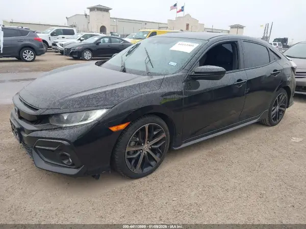 SHHFK7H42MU226485 2021 HONDA CIVIC - Image 2