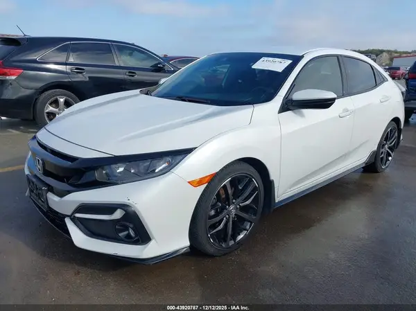 SHHFK7H42MU228043 2021 HONDA CIVIC - Image 2
