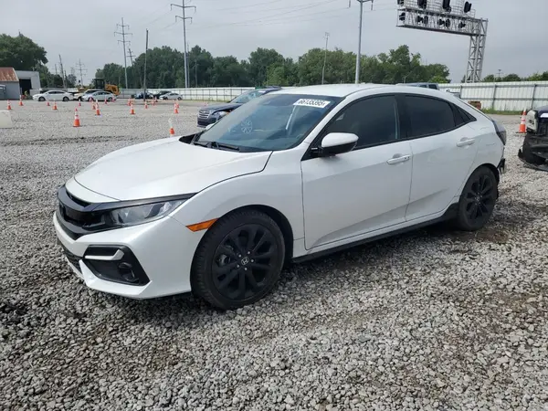SHHFK7H42MU229497 2021 HONDA CIVIC - Image 1
