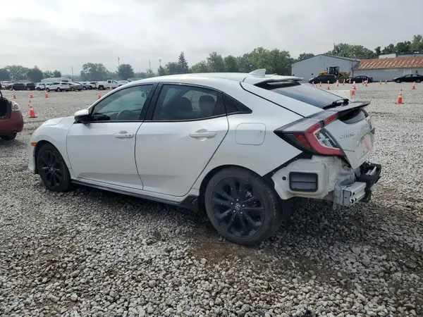 SHHFK7H42MU229497 2021 HONDA CIVIC - Image 2