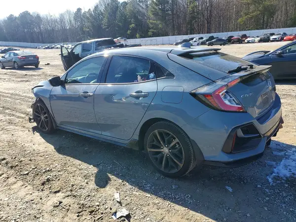 SHHFK7H42MU229998 2021 HONDA CIVIC - Image 2