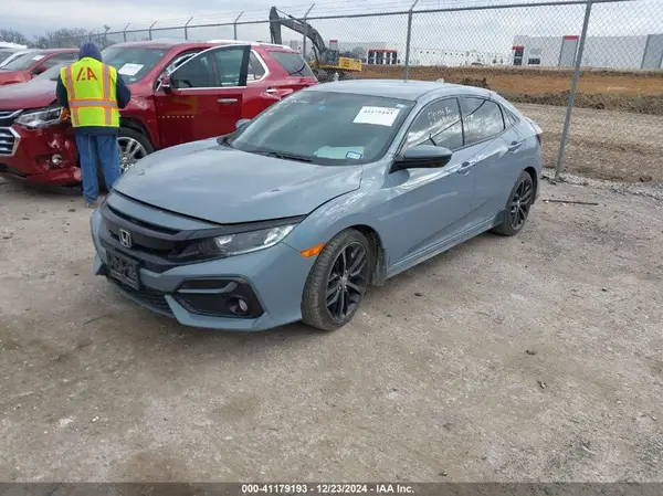 SHHFK7H42MU230035 2021 HONDA CIVIC - Image 2