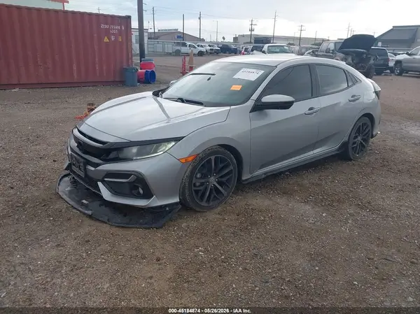SHHFK7H42MU232397 2021 HONDA CIVIC - Image 2