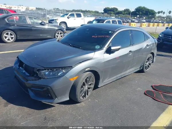 SHHFK7H42MU232531 2021 HONDA CIVIC - Image 2