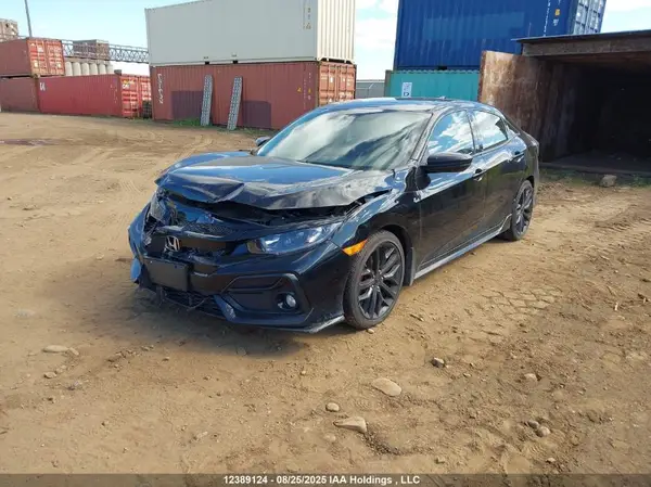SHHFK7H42MU300178 2021 HONDA CIVIC - Image 2