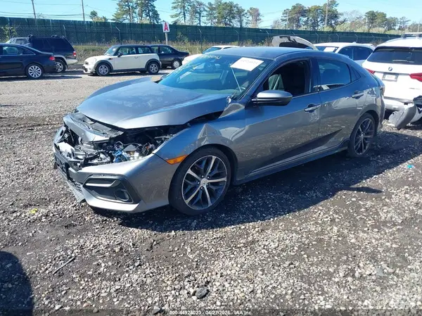 SHHFK7H42MU400829 2021 HONDA CIVIC - Image 2