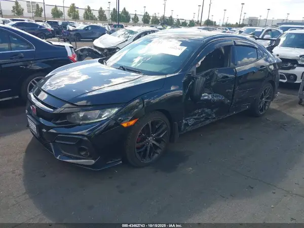 SHHFK7H42MU400863 2021 HONDA CIVIC - Image 2