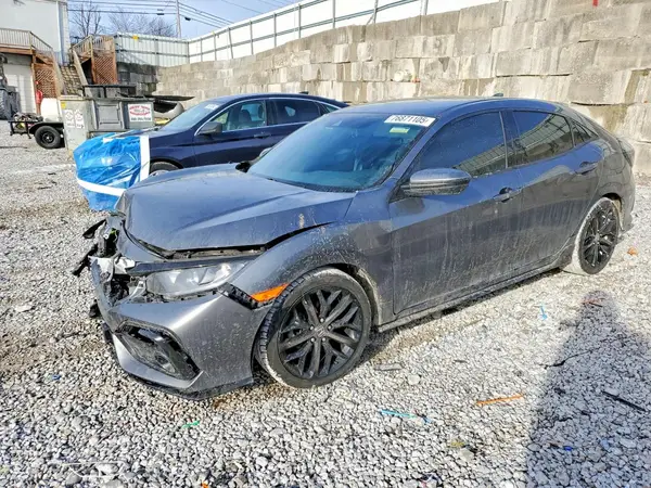 SHHFK7H42MU401611 2021 HONDA CIVIC - Image 1