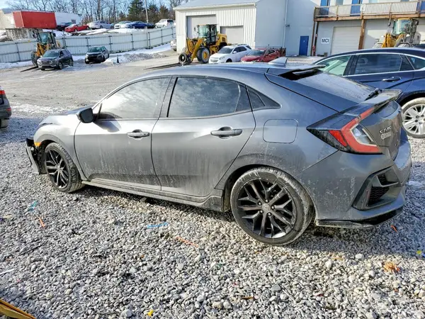SHHFK7H42MU401611 2021 HONDA CIVIC - Image 2