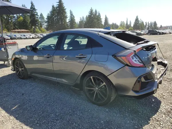 SHHFK7H42MU403522 2021 HONDA CIVIC - Image 2