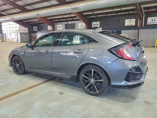 SHHFK7H42MU403813 2021 HONDA CIVIC - Image 2