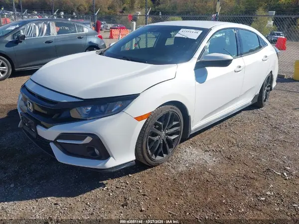 SHHFK7H42MU404041 2021 HONDA CIVIC - Image 2