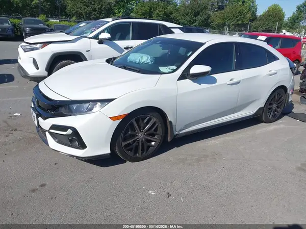 SHHFK7H42MU404301 2021 HONDA CIVIC - Image 2