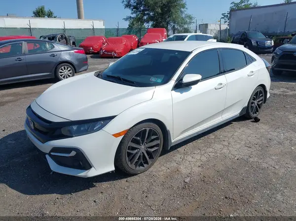 SHHFK7H42MU404492 2021 HONDA CIVIC - Image 2