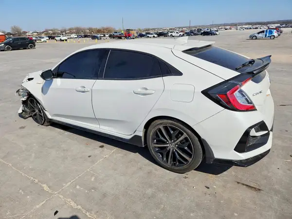 SHHFK7H42MU404511 2021 HONDA CIVIC - Image 2