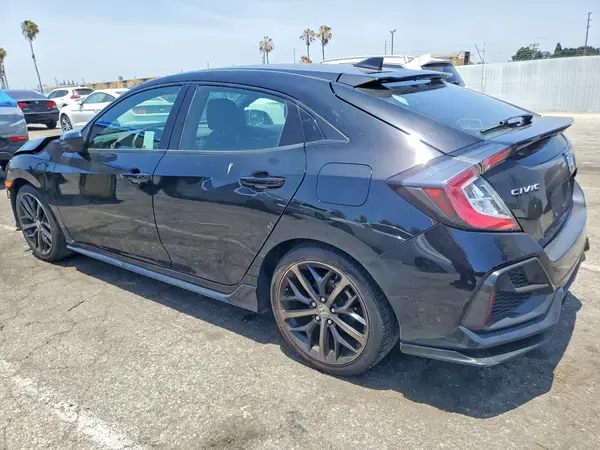 SHHFK7H42MU405559 2021 HONDA CIVIC - Image 2