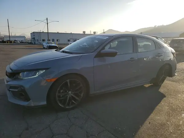 SHHFK7H42MU406176 2021 HONDA CIVIC - Image 1