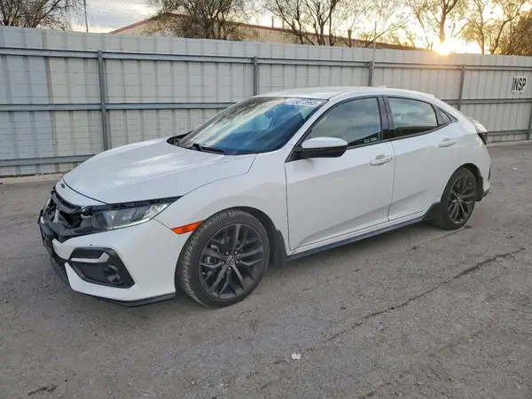 SHHFK7H42MU406386 2021 HONDA CIVIC - Image 1